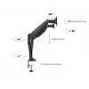 Multibrackets M Deskmount gasveer dual zwart