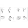 Multibrackets M Deskmount gasveer dual zwart