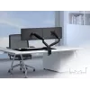 Multibrackets M Deskmount gasveer dual zwart