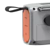 Draagbare slingerradio Marmitek RESQ 100 — DAB/DAB+/FM, 3 W, LCD, USB-C, 3,5-mm-aansluiting, lichtgrijs