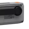 Draagbare slingerradio Marmitek RESQ 100 — DAB/DAB+/FM, 3 W, LCD, USB-C, 3,5-mm-aansluiting, lichtgrijs