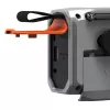 Draagbare slingerradio Marmitek RESQ 100 — DAB/DAB+/FM, 3 W, LCD, USB-C, 3,5-mm-aansluiting, lichtgrijs