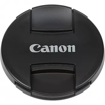 Objectiefdop Canon E-82II voor 82-mm-objectieven, zwart, 82 mm diameter
