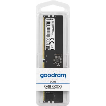 Goodram Pami DDR5 16GB/4800 CL40 - 16 GB geheugenmodule 1 x 16 GB 288-pin DIMM ECC