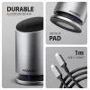 AXAGON HMC-WL9 USB-C 9-in-1 dockinghub met 10 Gbit/s, 100W PD, 8K HDMI, ethernet, draadloos laden