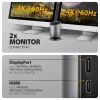 AXAGON HMC-WL9 USB-C 9-in-1 dockinghub met 10 Gbit/s, 100W PD, 8K HDMI, ethernet, draadloos laden