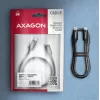 USB-C-naar-USB-C-kabel AXAGON BUCM4X-CM05AB — USB4 Gen 3x2, 40 Gbit/s, 240 W, 0,5 m, zwart
