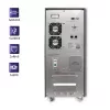 UPS Qoltec 53044 online dubbelconversie 10 kVA 8000 W
