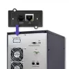 UPS Qoltec 53044 online dubbelconversie 10 kVA 8000 W