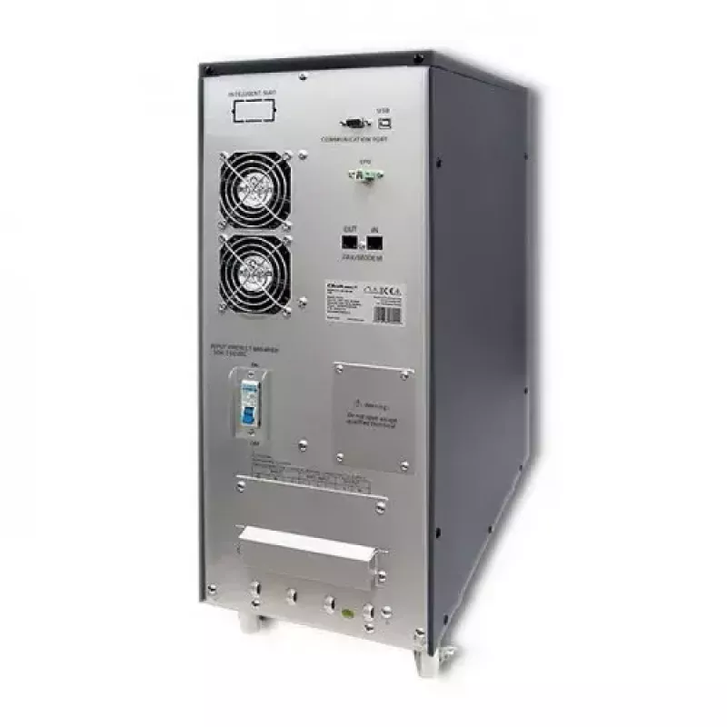 UPS Qoltec 53044 online dubbelconversie 10 kVA 8000 W