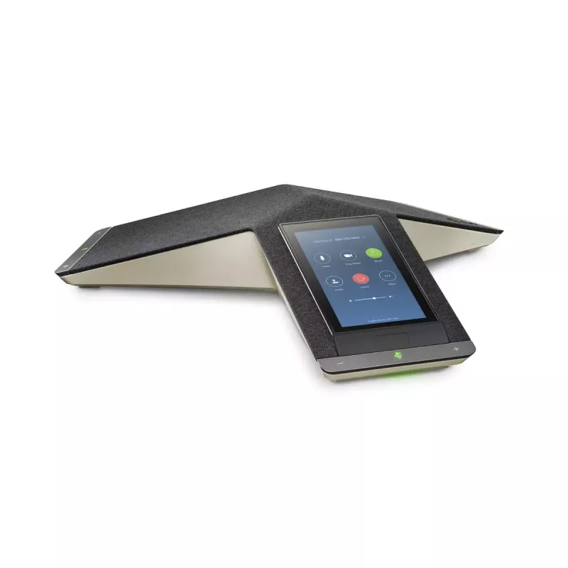 IP-conferentietelefoon POLY Trio C60 zwart LCD micro-USB PoE