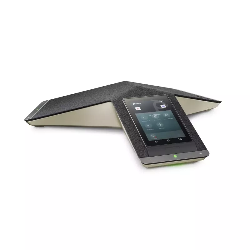 IP-conferentietelefoon POLY Trio C60 zwart LCD micro-USB PoE