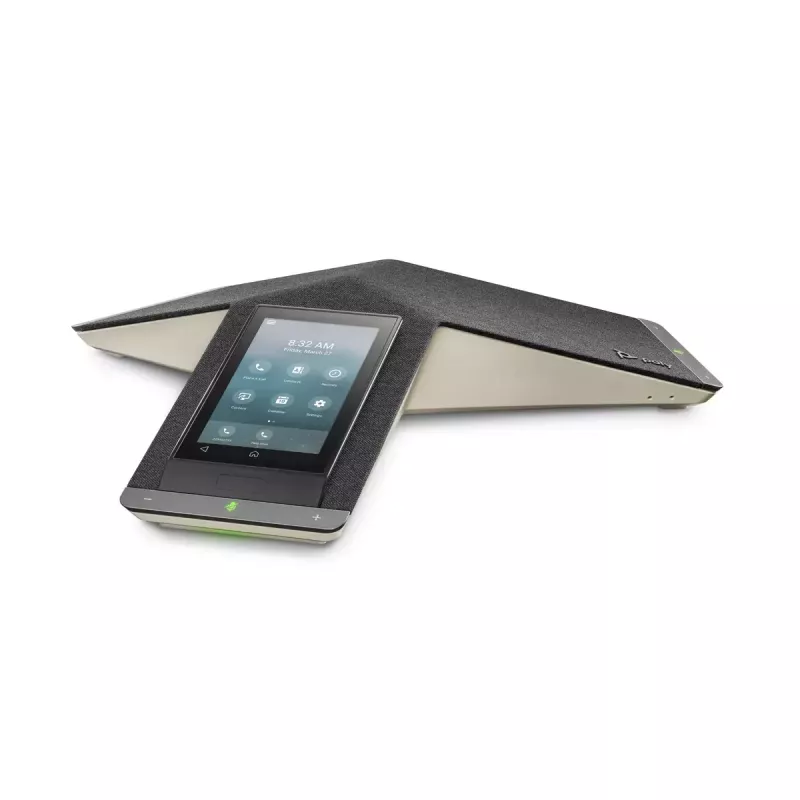 IP-conferentietelefoon POLY Trio C60 zwart LCD micro-USB PoE