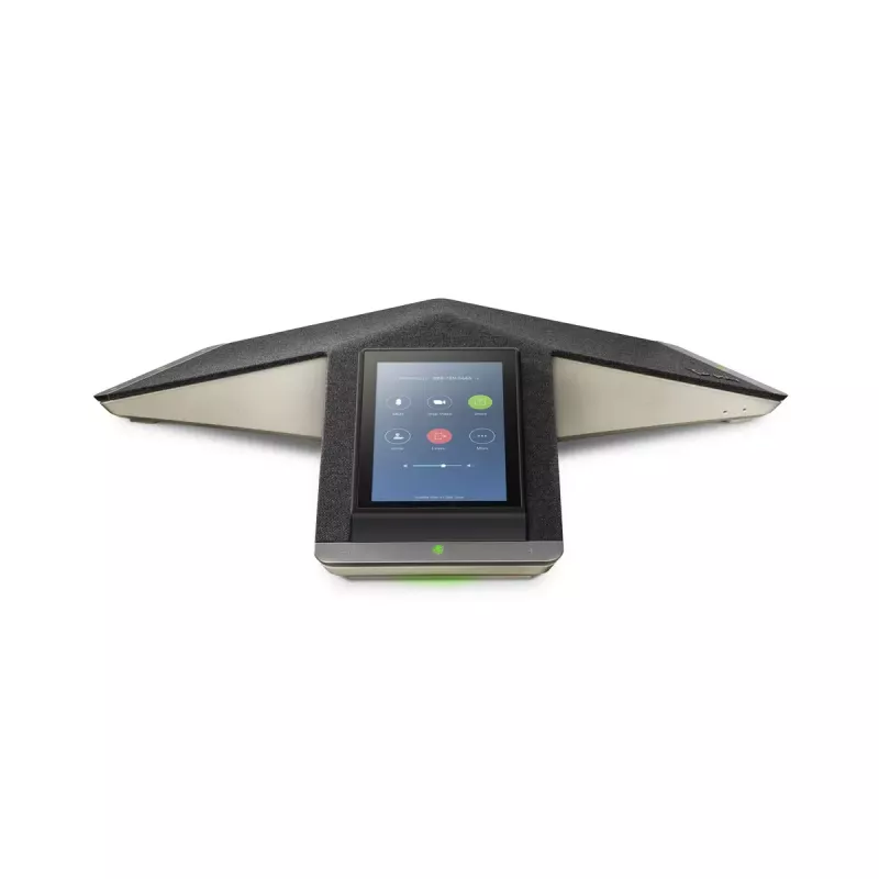 IP-conferentietelefoon POLY Trio C60 zwart LCD micro-USB PoE