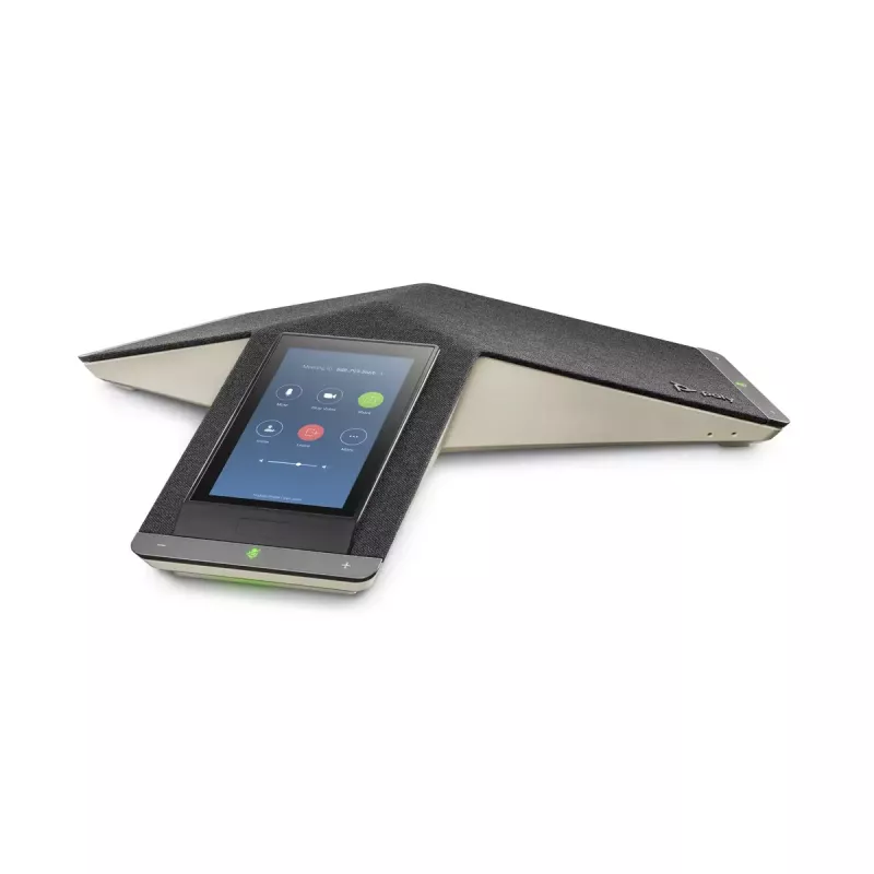 IP-conferentietelefoon POLY Trio C60 zwart LCD micro-USB PoE