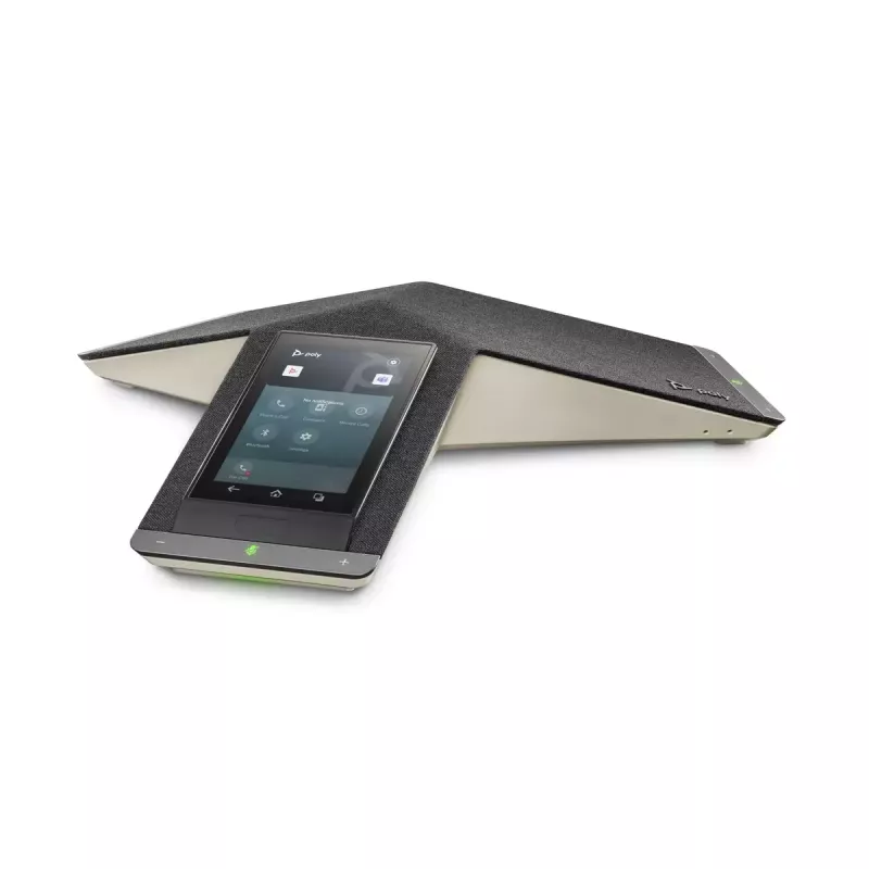 IP-conferentietelefoon POLY Trio C60 zwart LCD micro-USB PoE