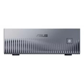 Mini-pc ASUS Ascent GX10 GX10-GG0026BN — GB10-CPU, 128 GB LPDDR5x, 2 TB SSD, NVIDIA Blackwell, 240 W, grijs