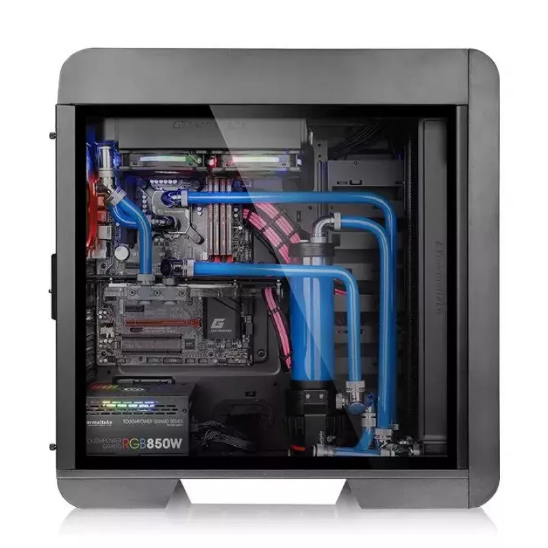 Pc-behuizing Thermaltake Core V71 Full Tower zwart