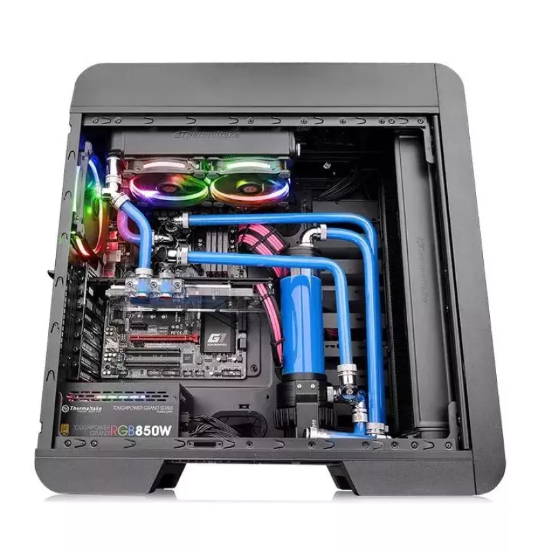 Pc-behuizing Thermaltake Core V71 Full Tower zwart