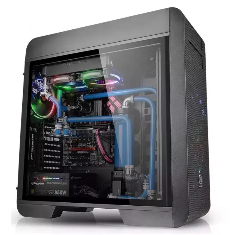 Pc-behuizing Thermaltake Core V71 Full Tower zwart