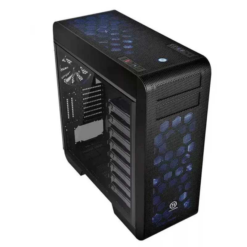 Pc-behuizing Thermaltake Core V71 Full Tower zwart