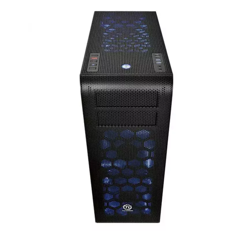 Pc-behuizing Thermaltake Core V71 Full Tower zwart