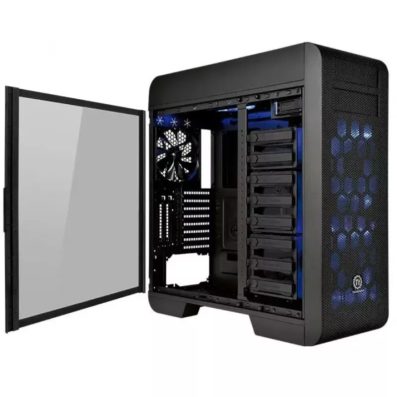 Pc-behuizing Thermaltake Core V71 Full Tower zwart