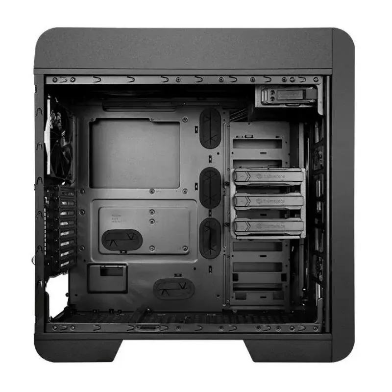 Pc-behuizing Thermaltake Core V71 Full Tower zwart