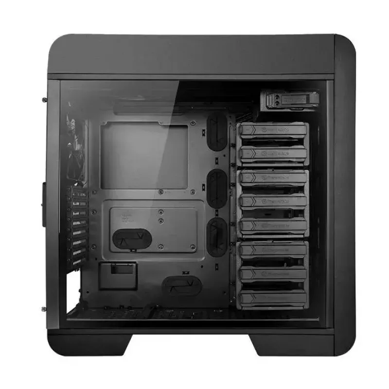 Pc-behuizing Thermaltake Core V71 Full Tower zwart