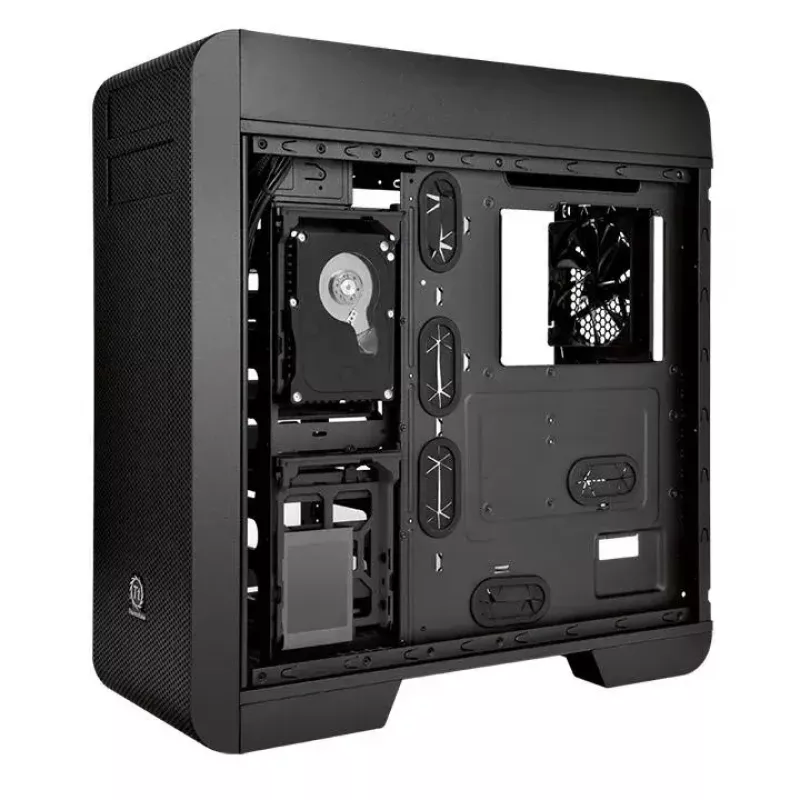 Pc-behuizing Thermaltake Core V71 Full Tower zwart