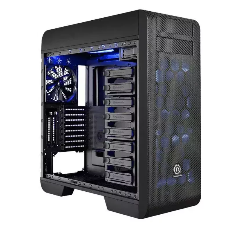 Pc-behuizing Thermaltake Core V71 Full Tower zwart