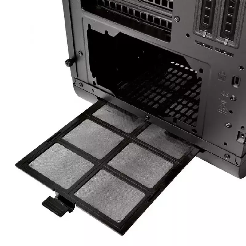 Pc-behuizing Thermaltake Core V71 Full Tower zwart