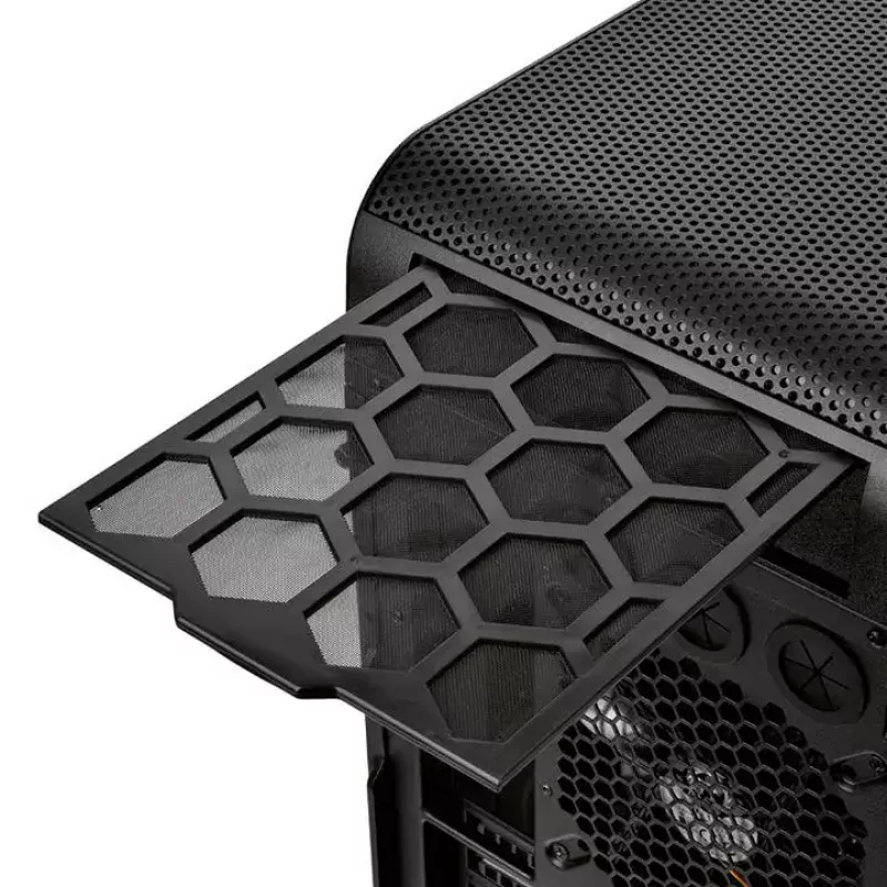 Pc-behuizing Thermaltake Core V71 Full Tower zwart