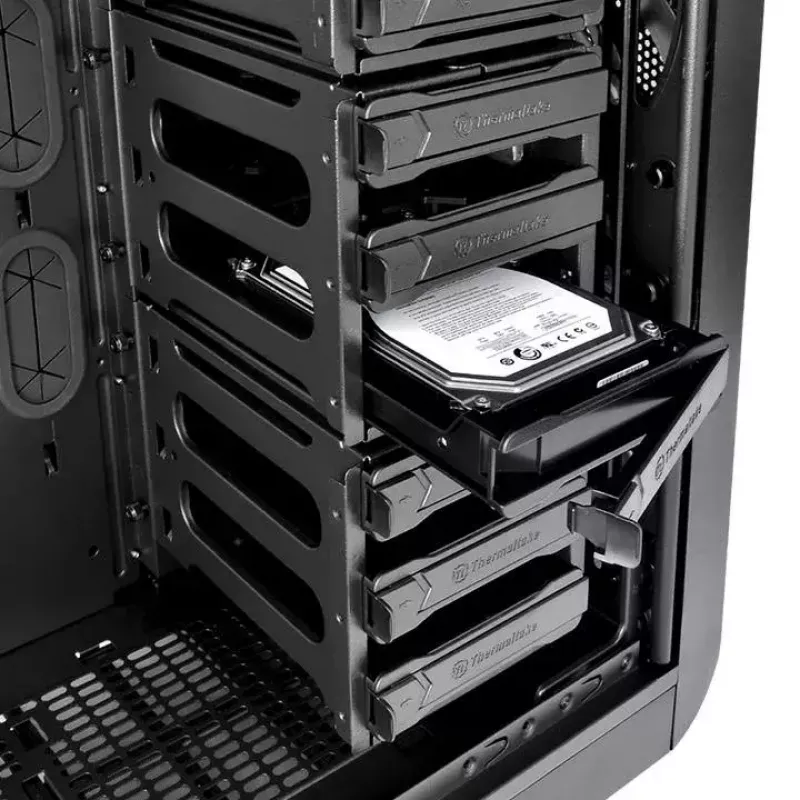 Pc-behuizing Thermaltake Core V71 Full Tower zwart