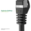 Netwerkkabel InLine B-76802B — patchkabel van InLine (model B-76802B)