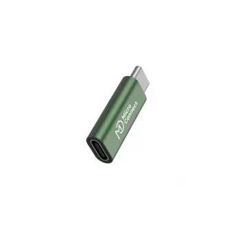 MicroConnect Smart Charge USB-C-adapter met automatische uitschakeling, 240W (MC-SMART-CCADAP-100W)