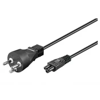 Microconnect PE120819 stroomkabel zwart 1,8 m C5-koppeling