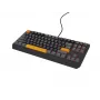 GENESIS Thor 230 TKL toetsenbord gaming USB + RF draadloos + Bluetooth QWERTY zwart, grijs, oranje