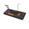 GENESIS Thor 230 TKL toetsenbord gaming USB + RF draadloos + Bluetooth QWERTY zwart, grijs, oranje