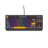 GENESIS Thor 230 TKL toetsenbord gaming USB + RF draadloos + Bluetooth QWERTY zwart, grijs, oranje