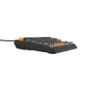 GENESIS Thor 230 TKL toetsenbord gaming USB + RF draadloos + Bluetooth QWERTY zwart, grijs, oranje