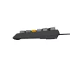 GENESIS Thor 230 TKL toetsenbord gaming USB + RF draadloos + Bluetooth QWERTY zwart, grijs, oranje