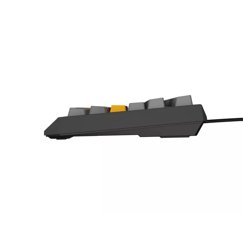 GENESIS Thor 230 TKL toetsenbord gaming USB + RF draadloos + Bluetooth QWERTY zwart, grijs, oranje