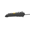 GENESIS Thor 230 TKL toetsenbord gaming USB + RF draadloos + Bluetooth QWERTY zwart, grijs, oranje