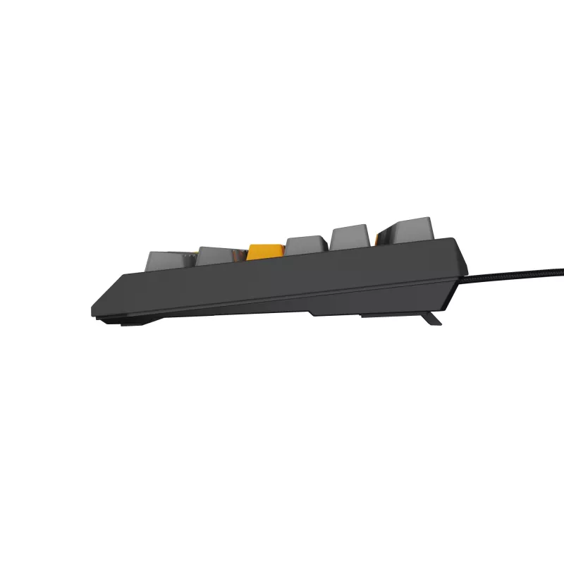 GENESIS Thor 230 TKL toetsenbord gaming USB + RF draadloos + Bluetooth QWERTY zwart, grijs, oranje