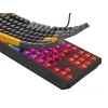 GENESIS Thor 230 TKL toetsenbord gaming USB + RF draadloos + Bluetooth QWERTY zwart, grijs, oranje