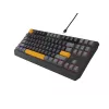GENESIS Thor 230 TKL toetsenbord gaming USB + RF draadloos + Bluetooth QWERTY zwart, grijs, oranje