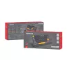 GENESIS Thor 230 TKL toetsenbord gaming USB + RF draadloos + Bluetooth QWERTY zwart, grijs, oranje