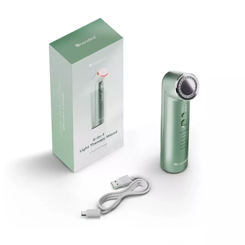 Nanoleaf 6-in-1 LED-lichttherapiestick, groen