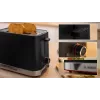 Bosch TAT4M223 toaster 4 2 sneetjes 950 W zwart, roestvrij staal